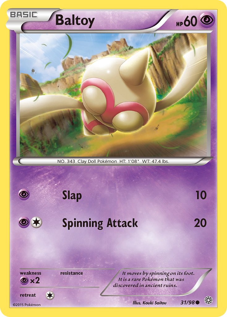 Baltoy [Reverse Holo]